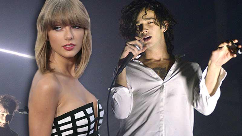 //taylor swift matt healy pp