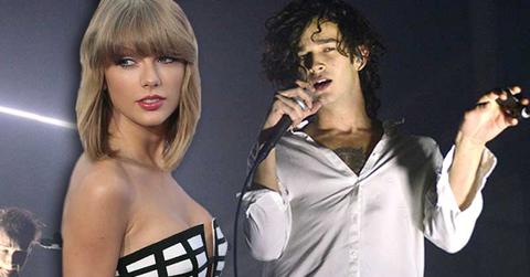 //taylor swift matt healy pp