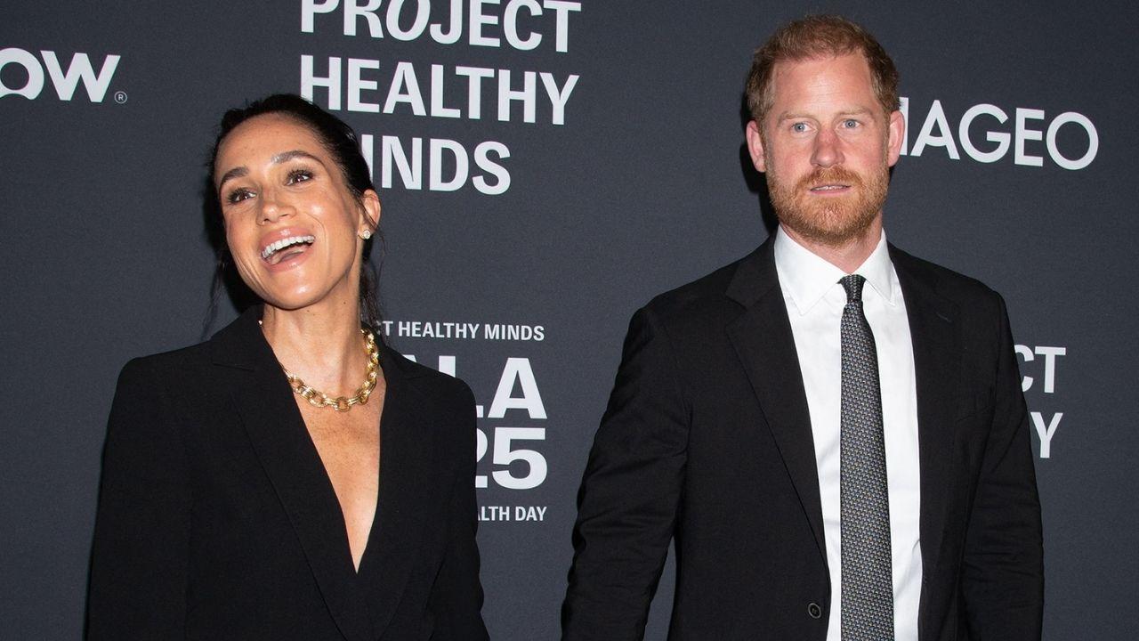 Photo of Prince Harry and Meghan Markle