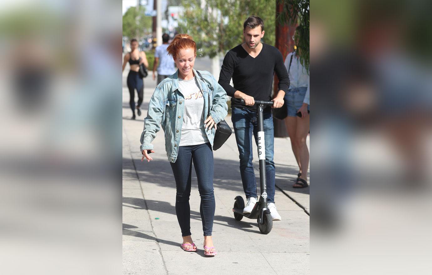 Kendra Wilkinson Gets Close To New Man On Scooter Date