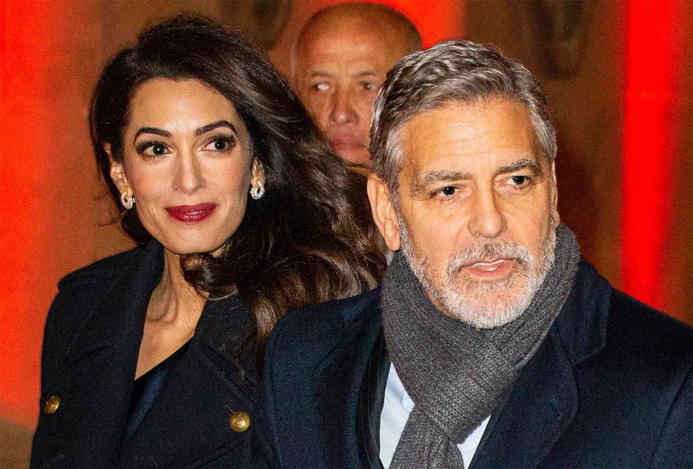 George And Amal Clooney Receive Humanitarian Award In Scotland