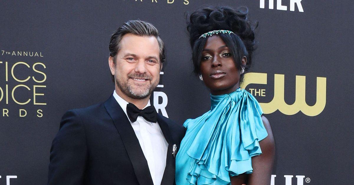 jodie turner smith and joshua jackson