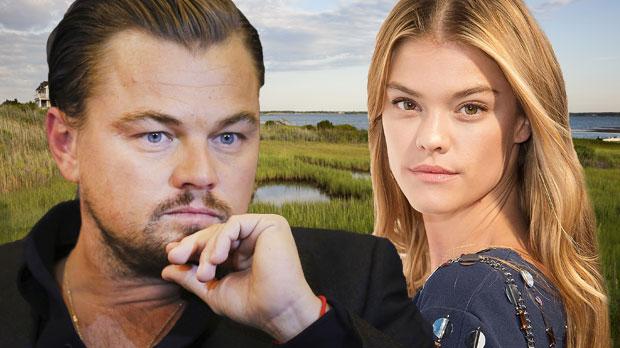 Nina Agal & Leo DiCaprio Involved In Hamptons Car Crash