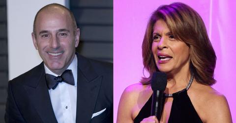 matt lauer begs hoda kotb ignores pleas