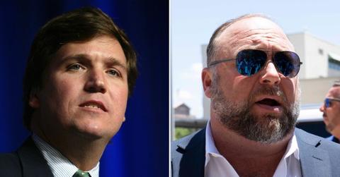 Tucker Carlson Concerned Messages Between Him & Alex Jones May Leak