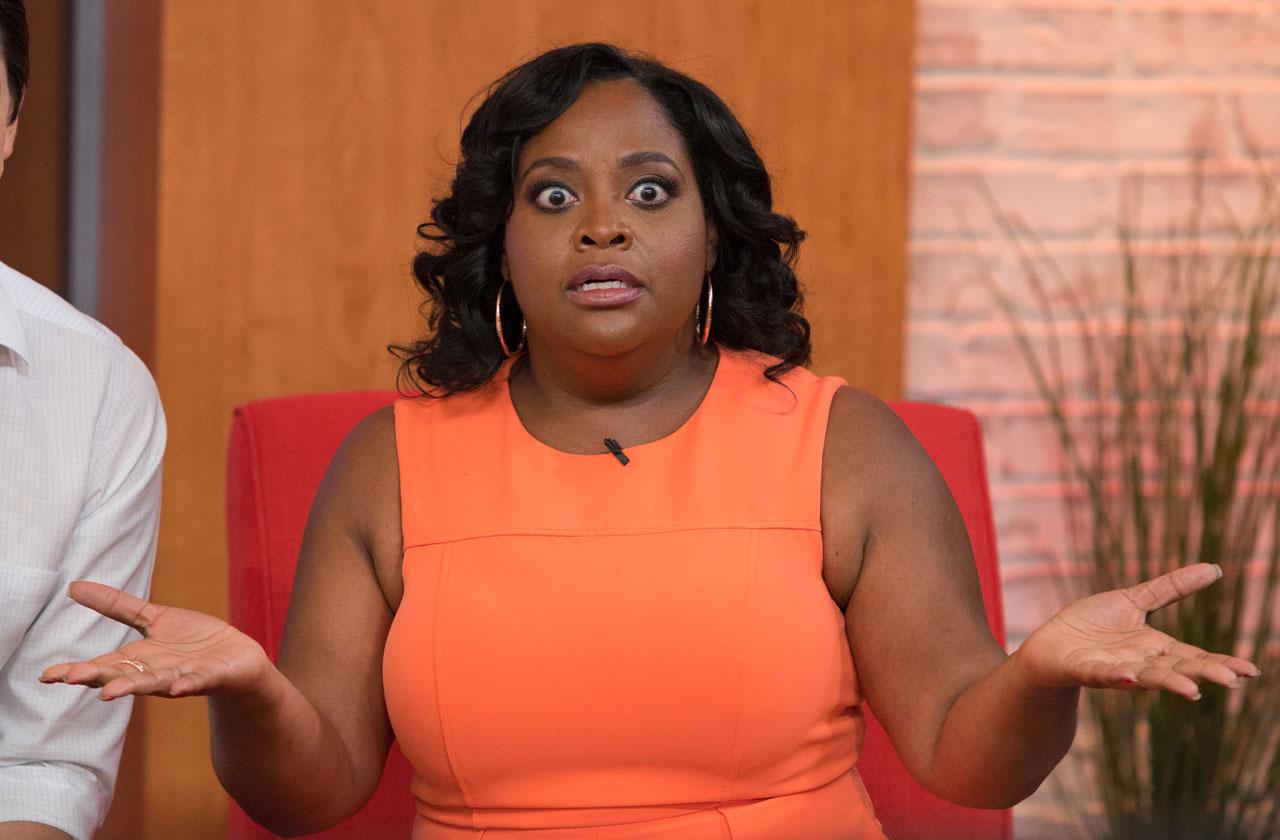 //Sherri Shepherd Split Custody Battle pp