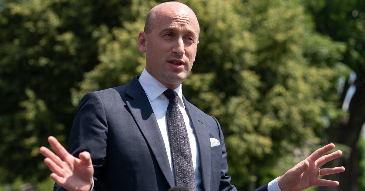 stephen miller mega