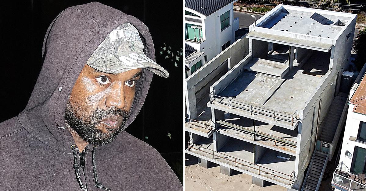 Ex-Billionaire Kanye West Forced To Halt Construction On Malibu Home