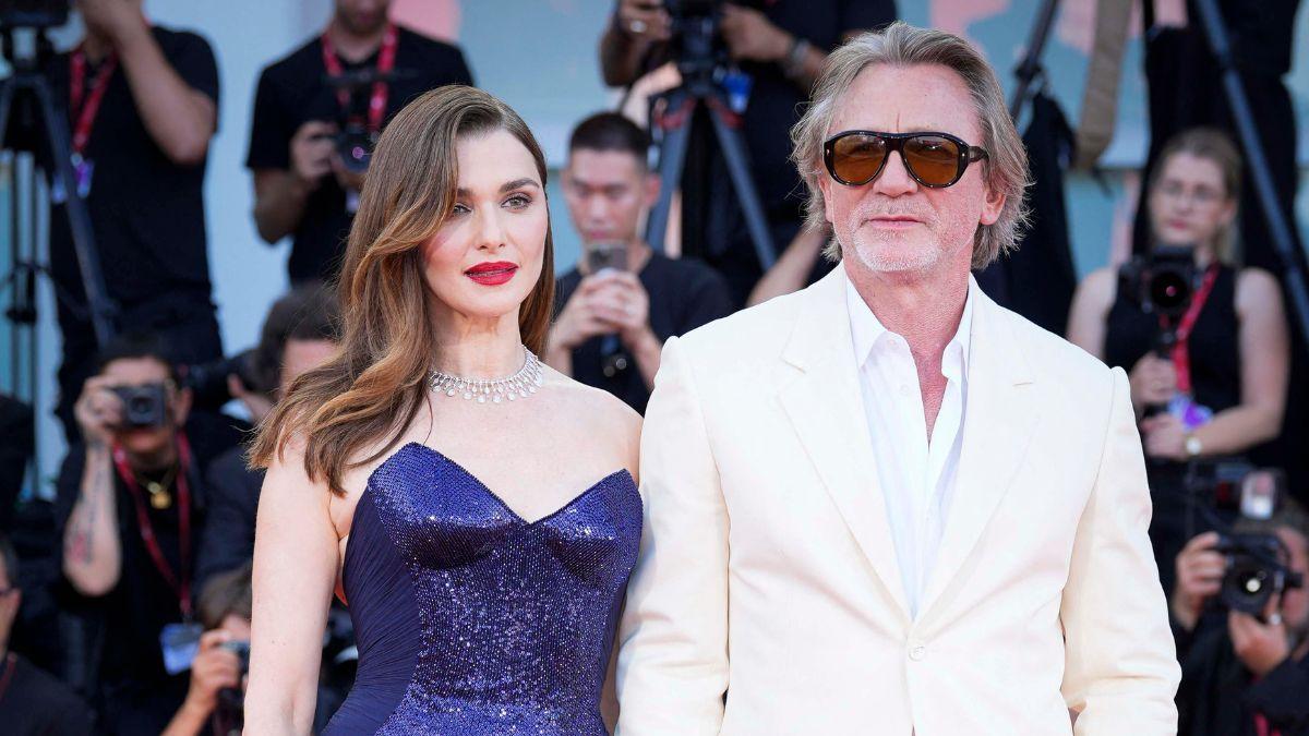 Photo of Rachel Weisz and Daniel Craig