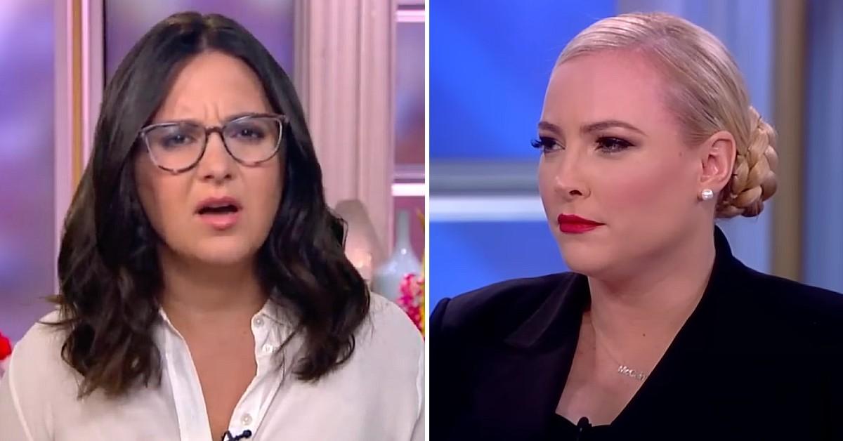 Photo of Bari Weiss, Meghan McCain