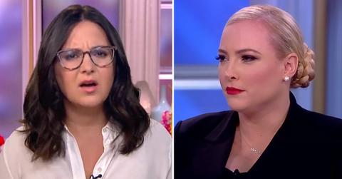 Photo of Bari Weiss, Meghan McCain