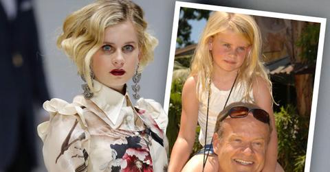 //kelsey grammer camille grammer daughter mason model runway
