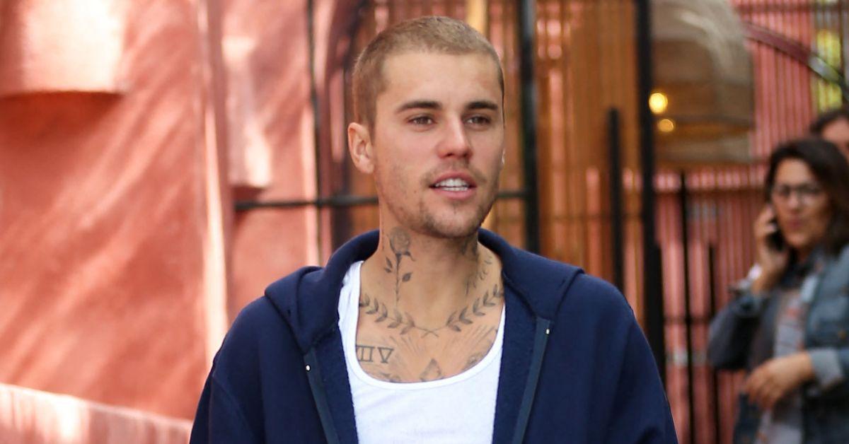 justin bieber cuts ties scooter braun hailey bieber clean house jpg