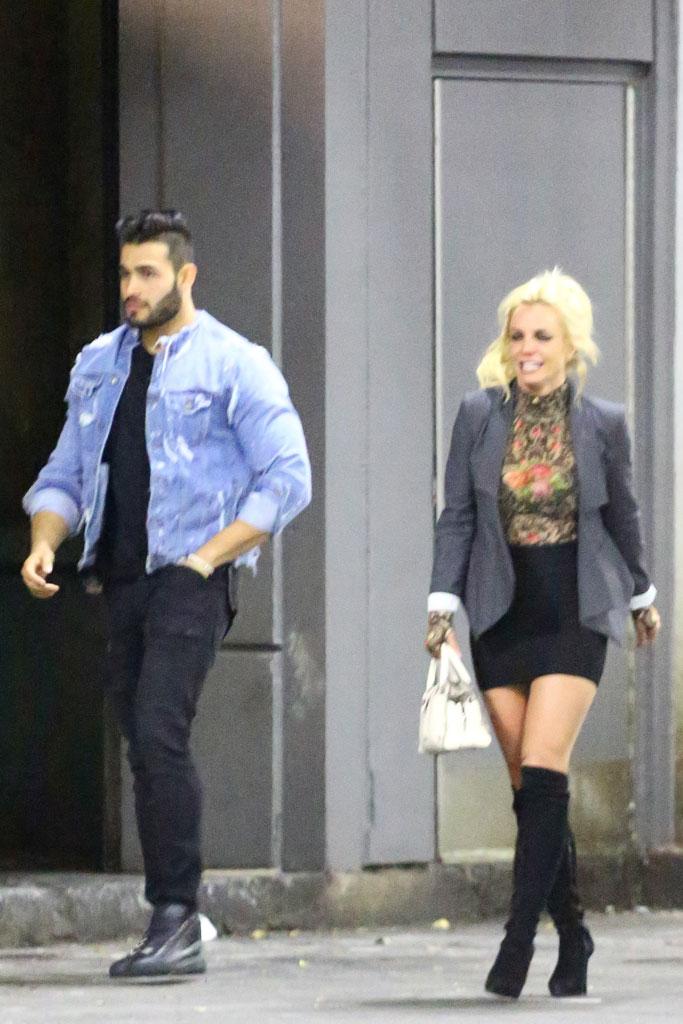 Britney Spears New Boyfriend Model Date