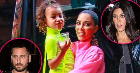 Kourtney Kardashian Scott Disick Enjoy New York Trip Together