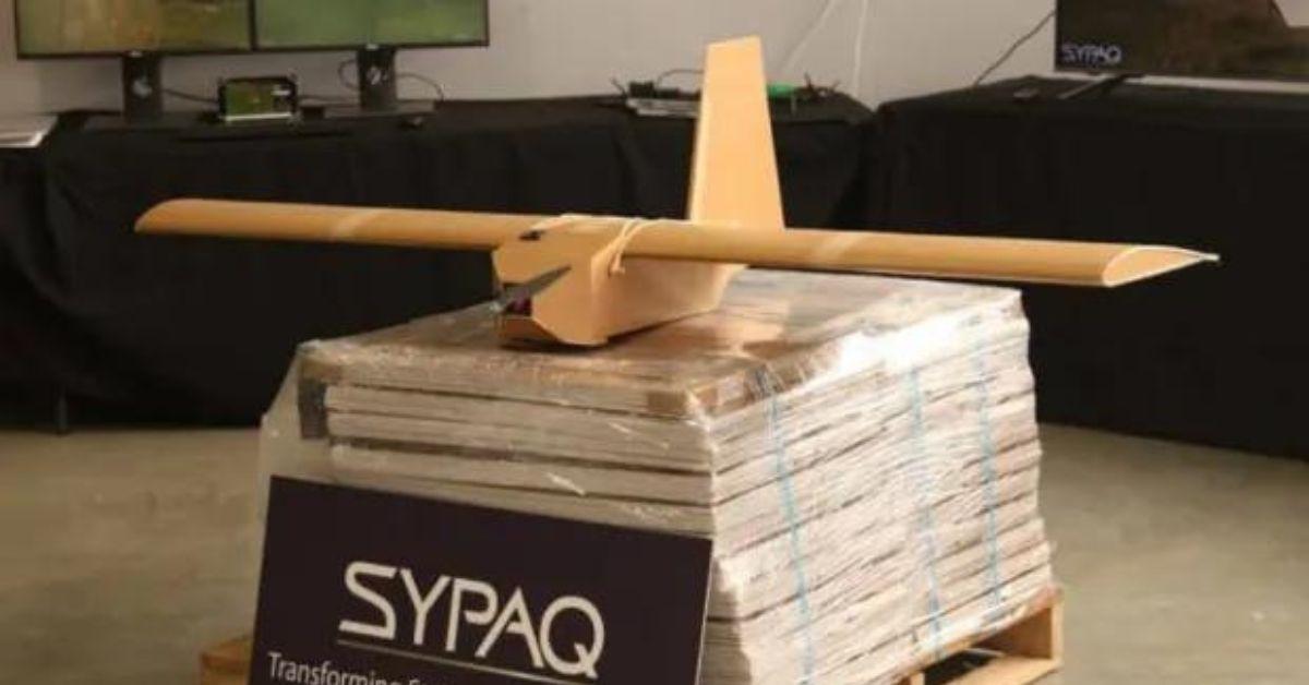 IKEA like Cardboard Drones Blow Up Russia for Fourth Successive Day