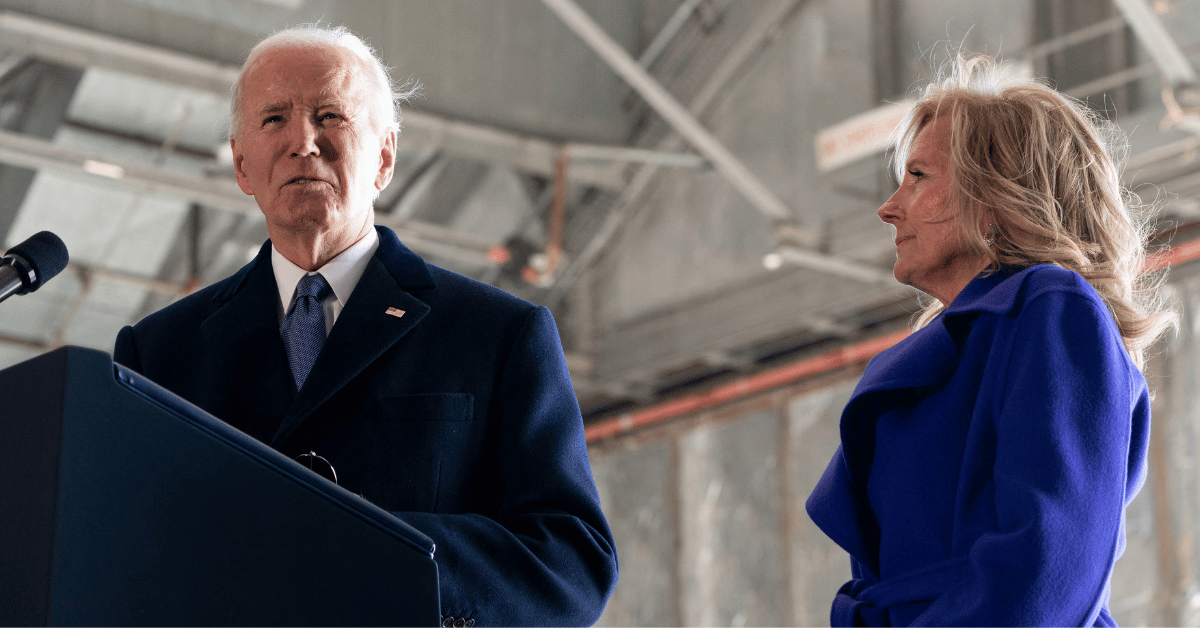 Photo of Joe and Jill Biden