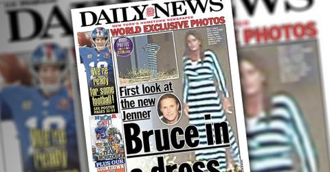 Bruce Jenner Dress Calls Cops Photos