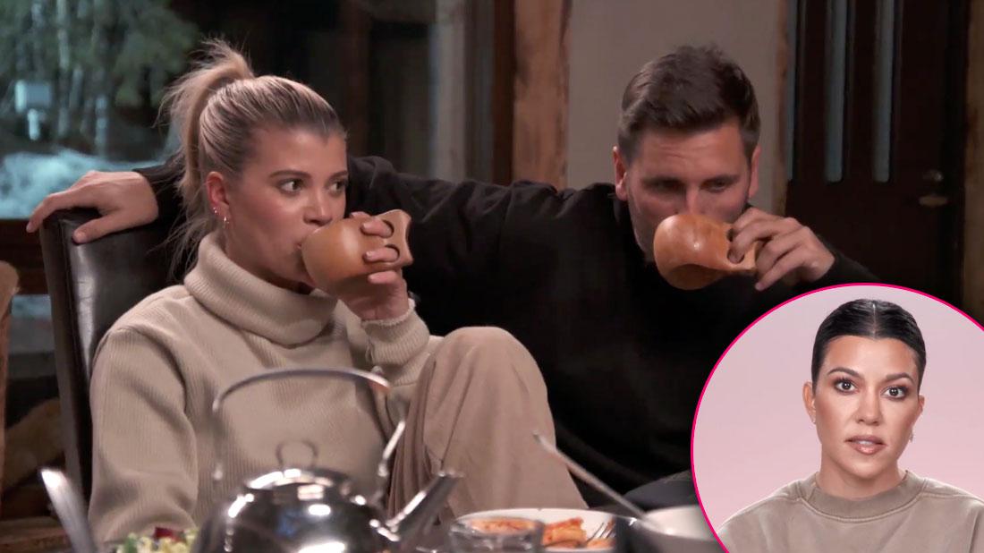 WATCH Sofia Richie Makes 'KUWTK' Debut In Shocking New Clip