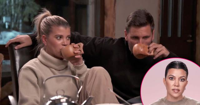 'Really Awkward!' Scott Disick's Girlfriend Sofia Richie Makes 'KUWTK' Debut In Shocking New Teaser Clip