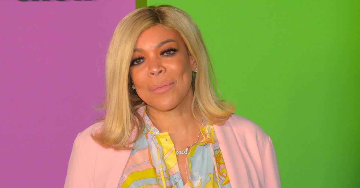 Wendy Williams All Smiles In NYC Sporting Monogram Fendi & Louis