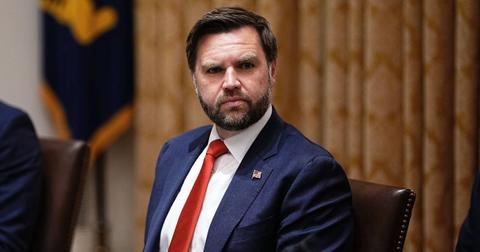 Erika Kirk Endorses JD Vance for President in 2028 After 'Handsy' Hug