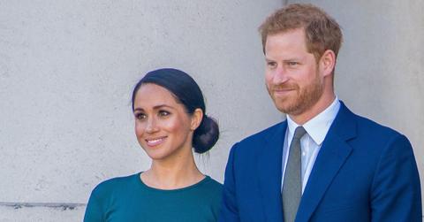 Photo of Prince Harry and Meghan Markle