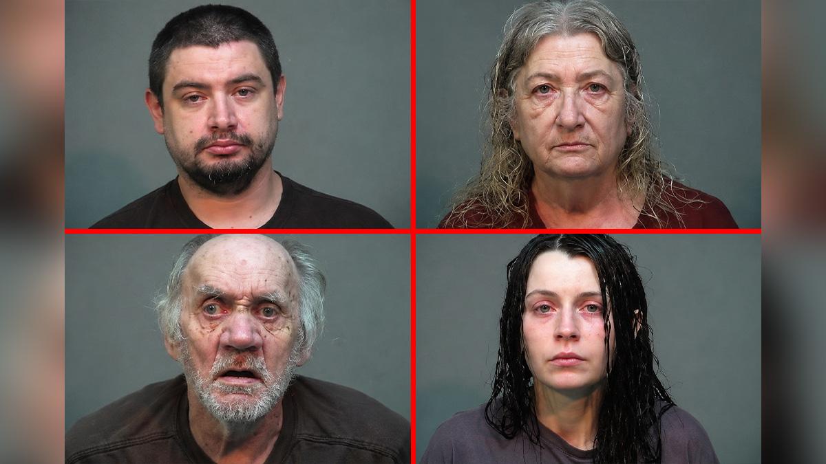 Gary Siders Jr., Gary Siders Sr., Christina Siders and Elizabeth Siders