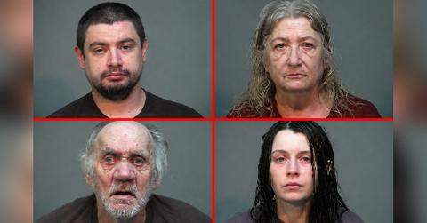 Gary Siders Jr., Gary Siders Sr., Christina Siders and Elizabeth Siders