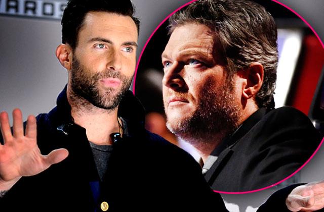 Sore Loser Blake Shelton And Adam Levines Feud Explodes Following Voice Finale