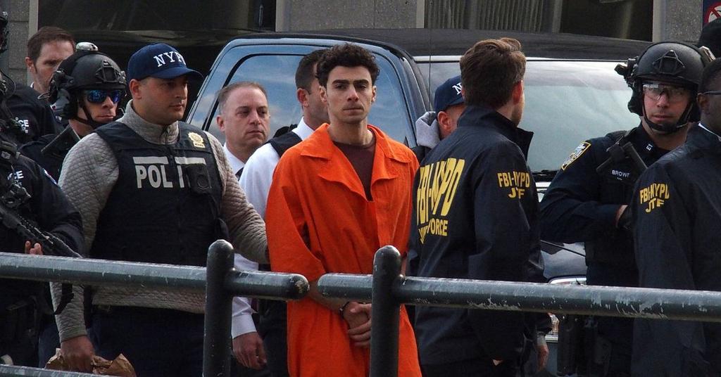 Luigi Mangione Pleads Not Guilty to Terrorism and Murder Charges
