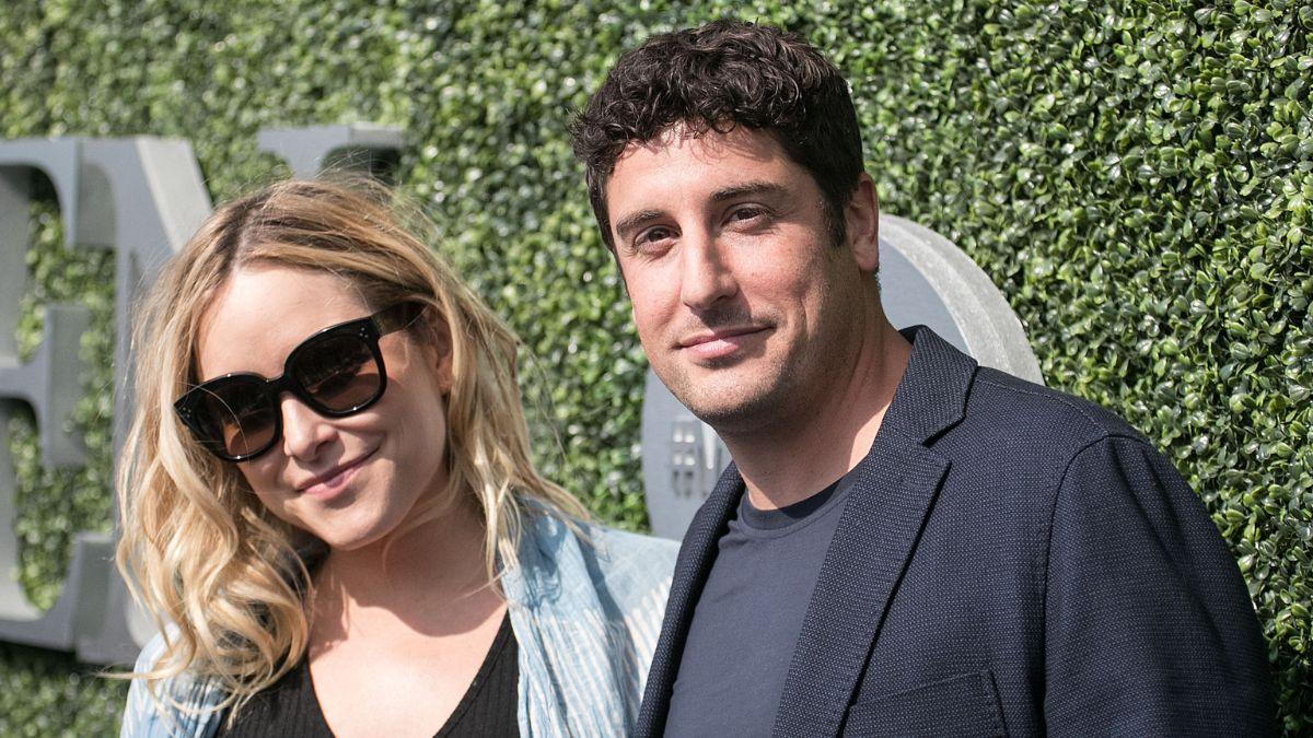 picture of Jason Biggs and Jenny Mollen
