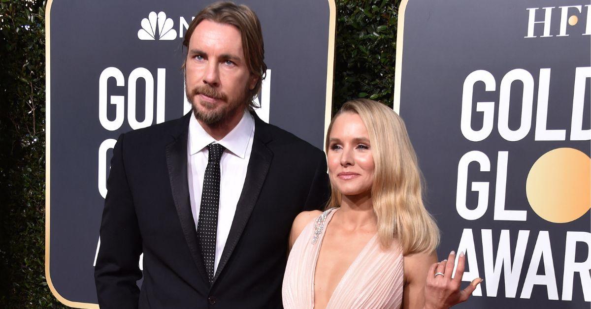 picture of Dax Shepard and Kristen Bell