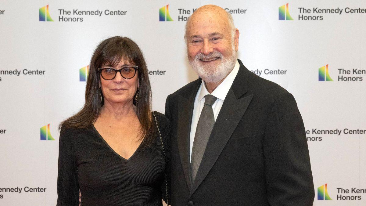 image of Their son Nick Reiner has been charged with two counts of first-degree murder.