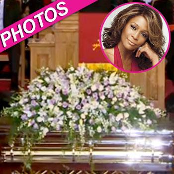 //whitney houston funeral