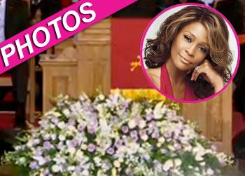 //whitney houston funeral