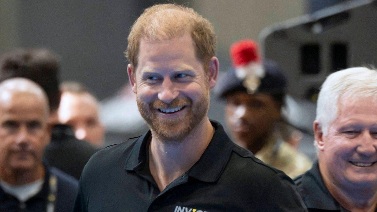 Photo of Prince Harry