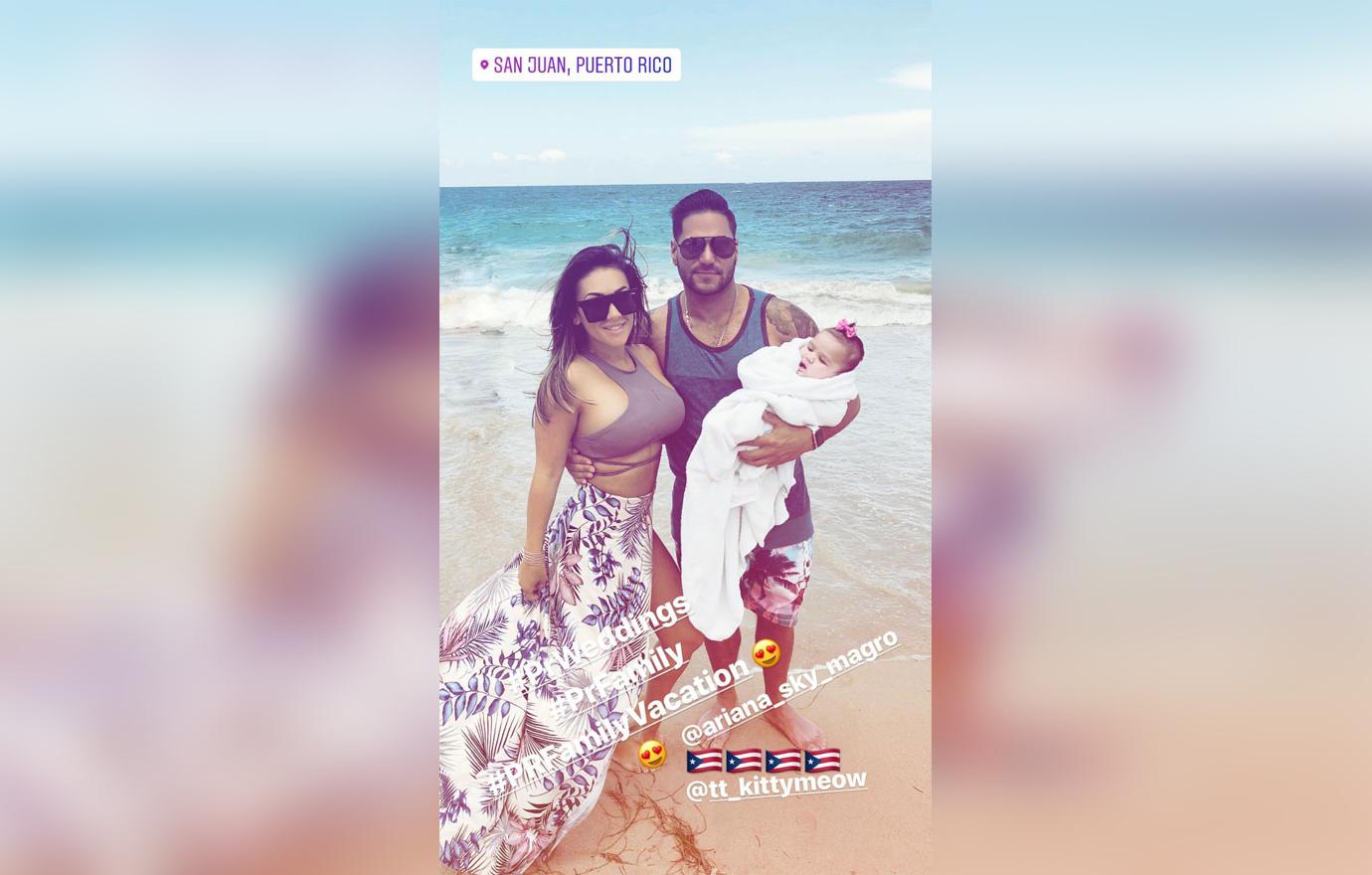 Ronnie Ortiz-Magro Jen Harley