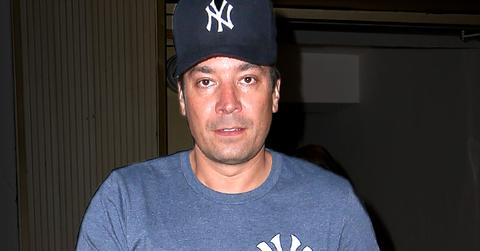 //jimmy fallon medical cover up pp