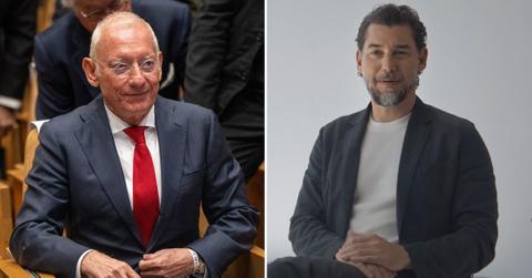 split photo of isak andic and jonathan andic