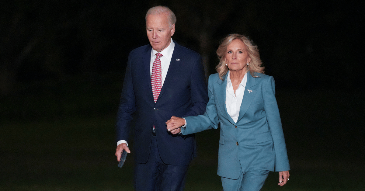 Photo of Joe and Jill Biden