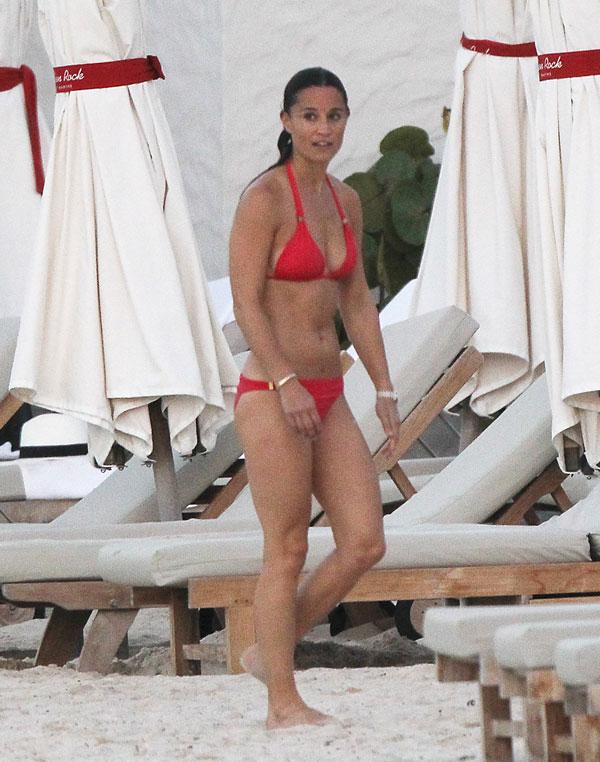 Pippa Middleton Bikini Body