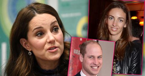 kate middleton prince harry suspicious crush model best friend rose hanbury