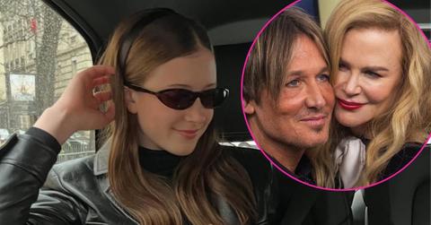 Photo of Sunday Rose Kidman-Urban, Keith Urban and Nicole Kidman
