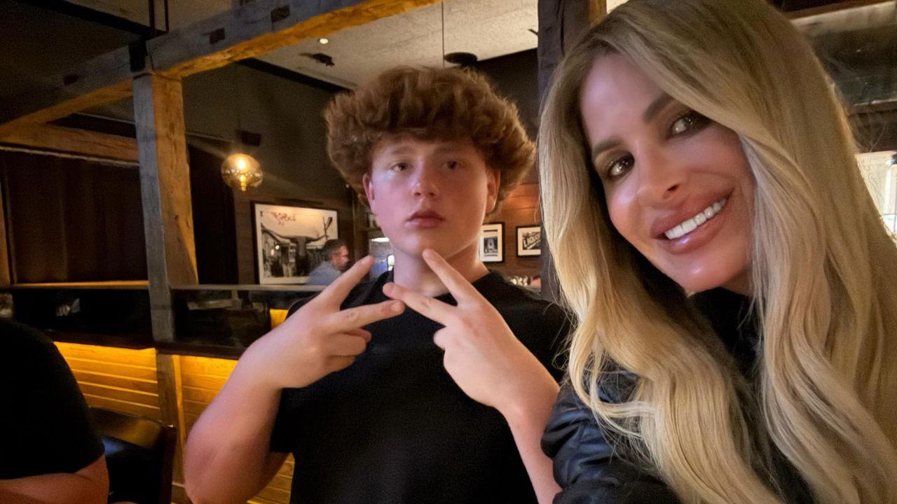image of Kroy Biermann Jr., known as KJ, was accused of sexually assaulting a female classmate at a Georgia gym.