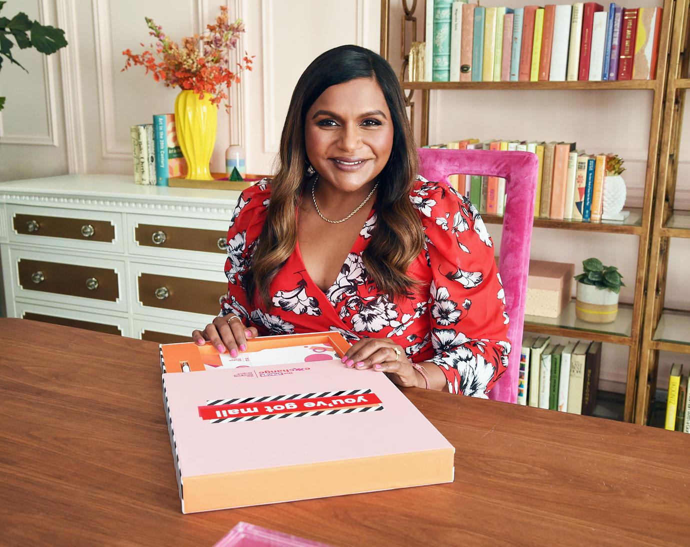 mindy kaling the change exchange