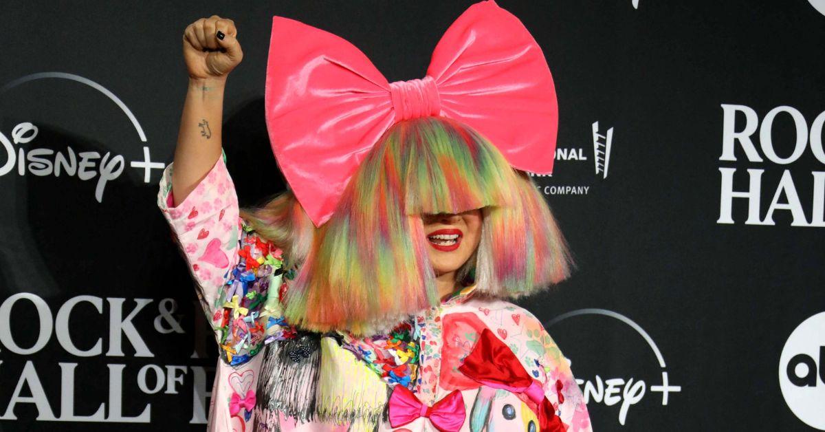 Photo of Sia