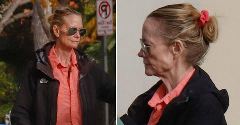 Split photo of Cybill Shepherd