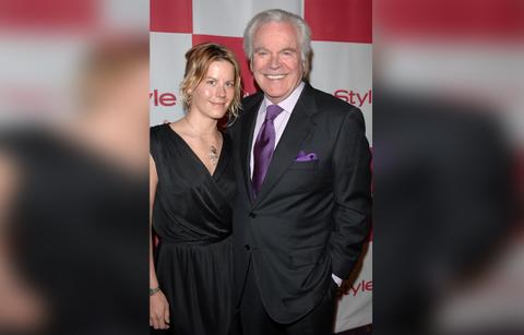 Robert Wagner Wife Jill St. John In Wheelchair & Daughter Courtney