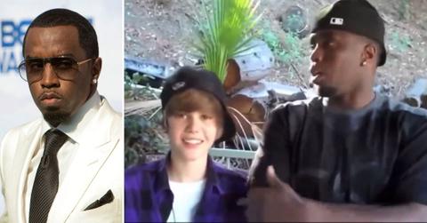 'Creepy' Footage of Diddy With a 15-Year-Old Justin Bieber Resurfaces Amid Fears Singer Has 'Become Recluse' Since His Ex-Mentor's Sex Case Arrest